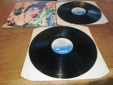 UFO Strangers in the Night Live 1979 Chrysalis 300270 Doppel LP Holländische Pressung VG+/VG+